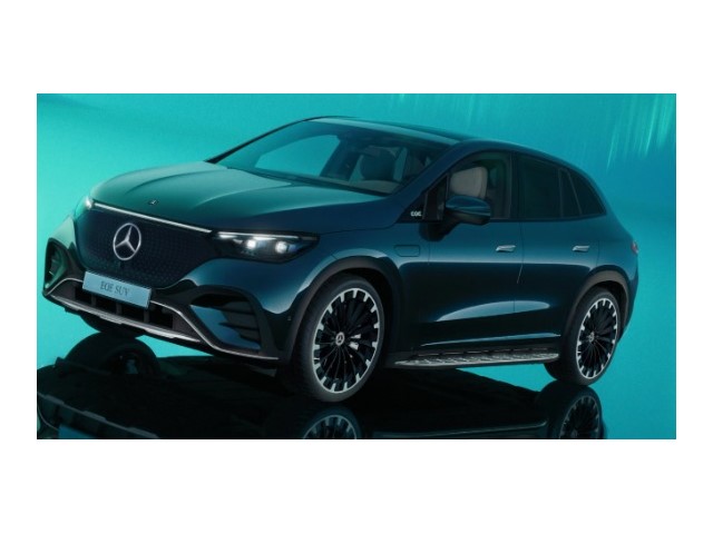Libro Azul Mercedes Benz EQE 2024