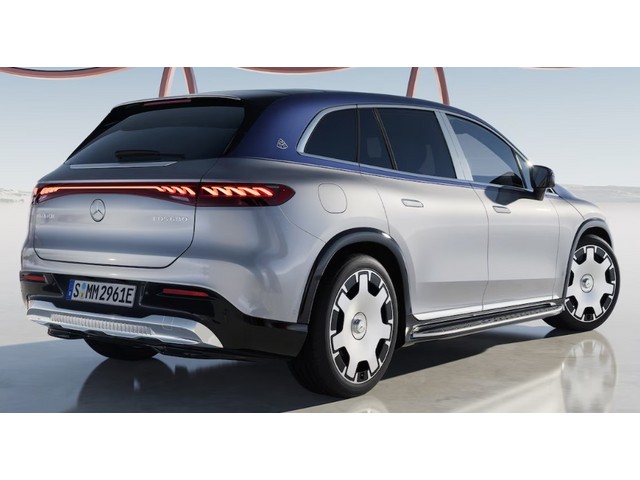 Libro Azul Mercedes Benz EQS 2025