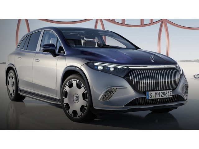 Libro Azul Mercedes Benz EQS 2025