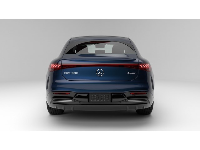 Libro Azul Mercedes Benz EQS 2022