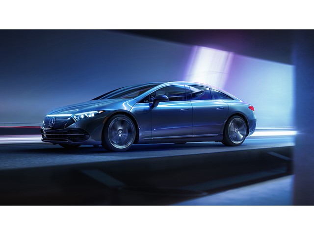 Libro Azul Mercedes Benz EQS 2022