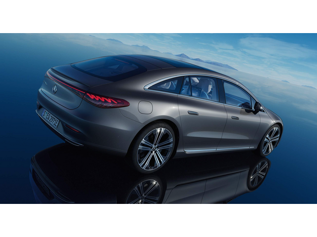 Libro Azul Mercedes Benz EQS 2023