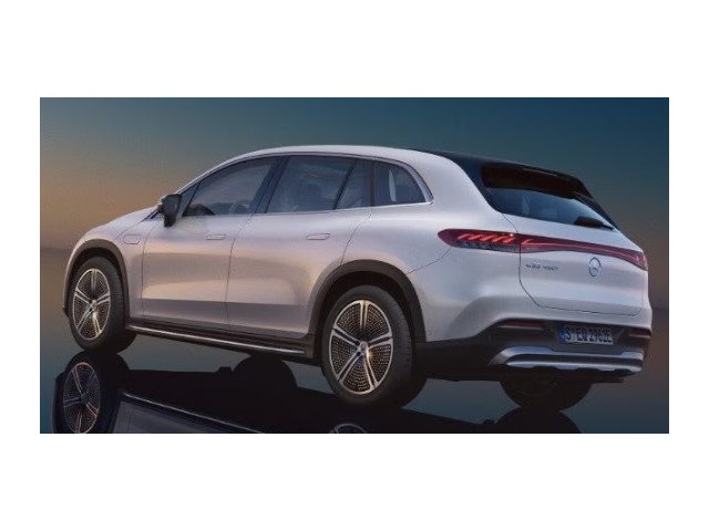 Libro Azul Mercedes Benz EQS 2023