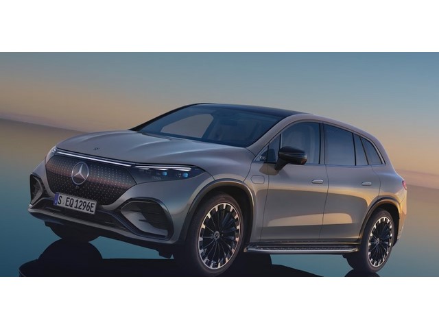 Libro Azul Mercedes Benz EQS 2023