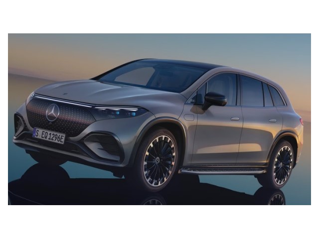 Libro Azul Mercedes Benz EQS 2024