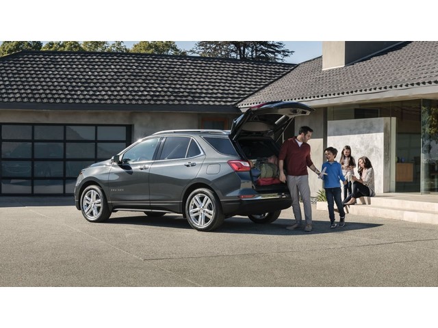 Libro Azul Chevrolet Equinox 2018