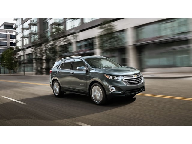 Libro Azul Chevrolet Equinox 2018