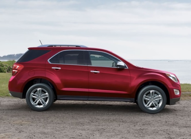 Libro Azul Chevrolet Equinox 2016