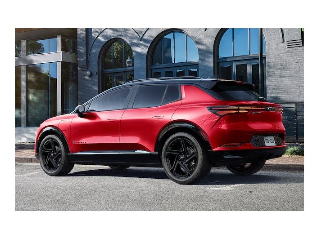 Libro Azul Chevrolet Equinox 2024