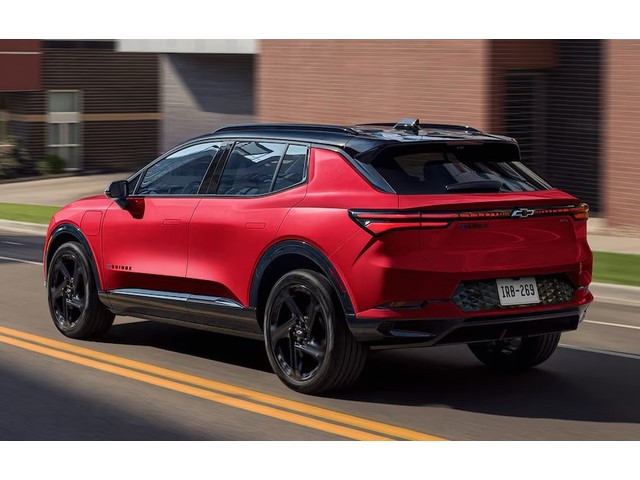 Libro Azul Chevrolet Equinox 2025