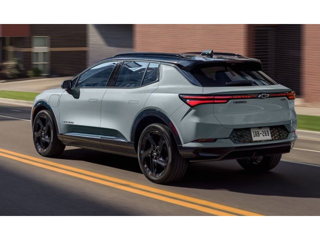 Libro Azul Chevrolet Equinox 2026