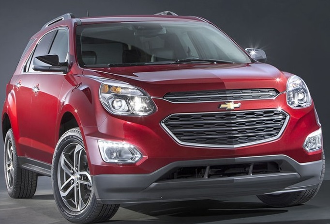 Libro Azul Chevrolet Equinox 2016
