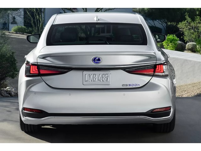 Libro Azul Lexus ES 2022