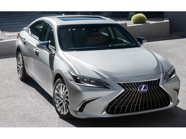 Libro Azul Lexus ES 2022