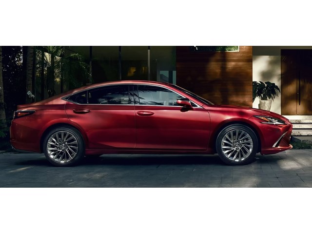 Libro Azul Lexus ES 2023