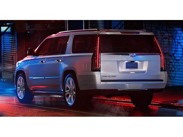 Libro Azul Cadillac Escalade 2020