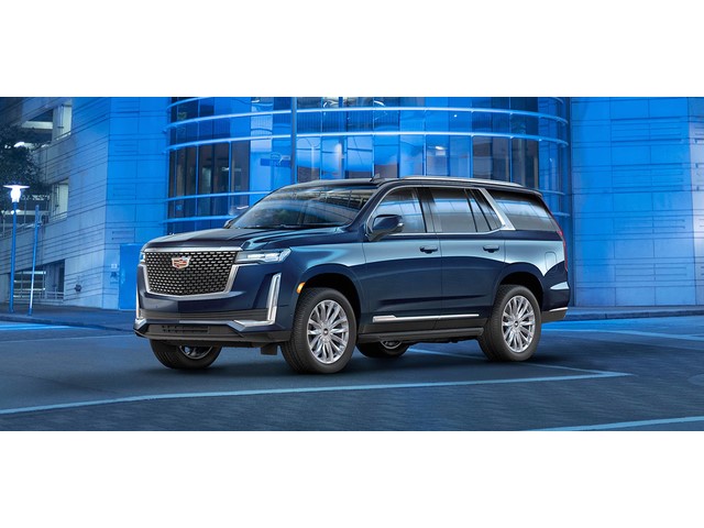Libro Azul Cadillac Escalade 2021