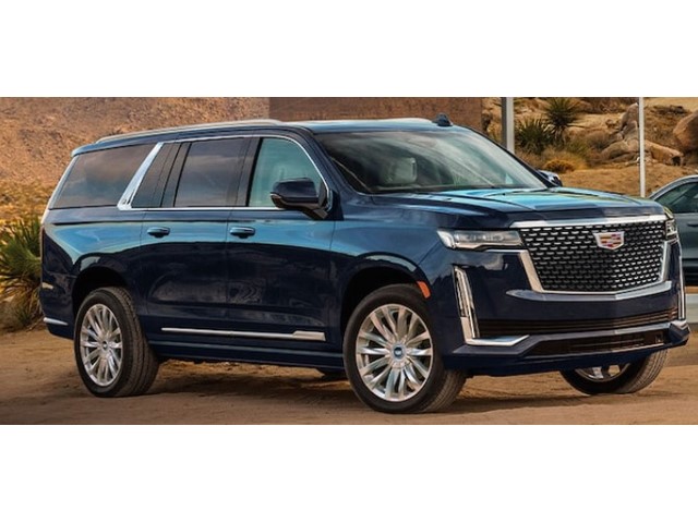 Libro Azul Cadillac Escalade 2022