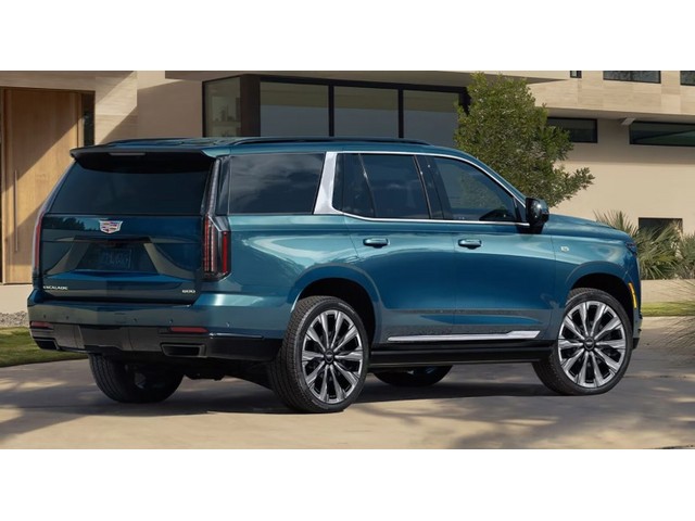 Libro Azul Cadillac Escalade 2026