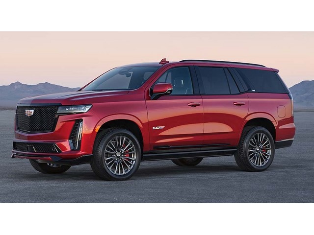 Libro Azul Cadillac Escalade 2023