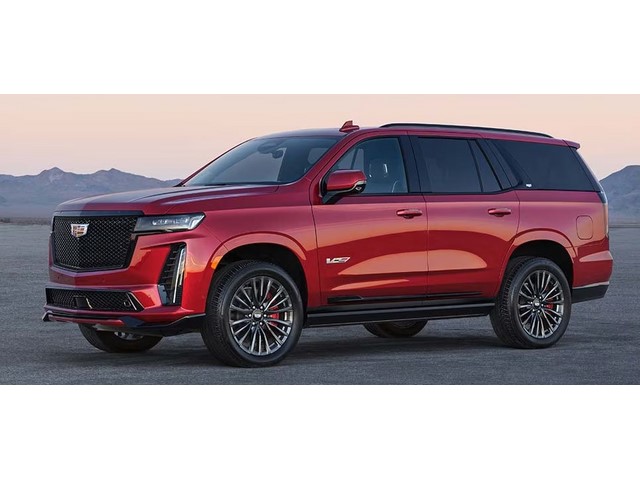 Libro Azul Cadillac Escalade 2025