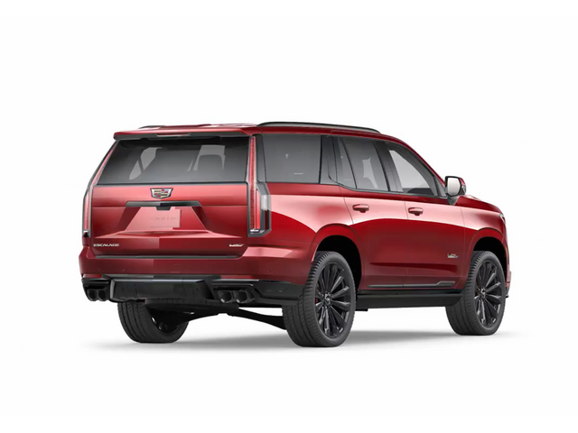 Libro Azul Cadillac Escalade 2025