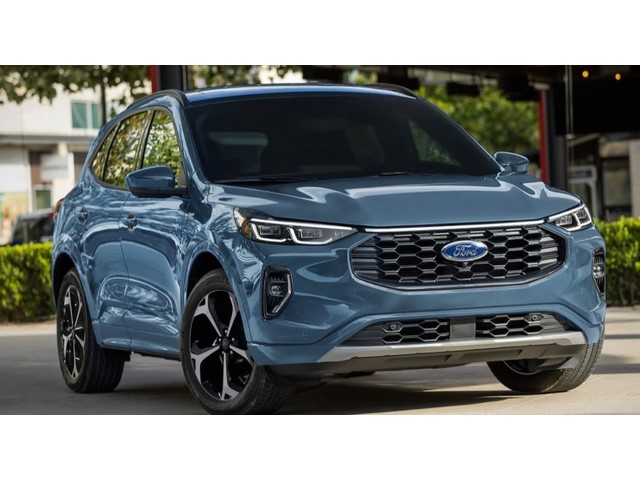 Libro Azul Ford Escape 2023