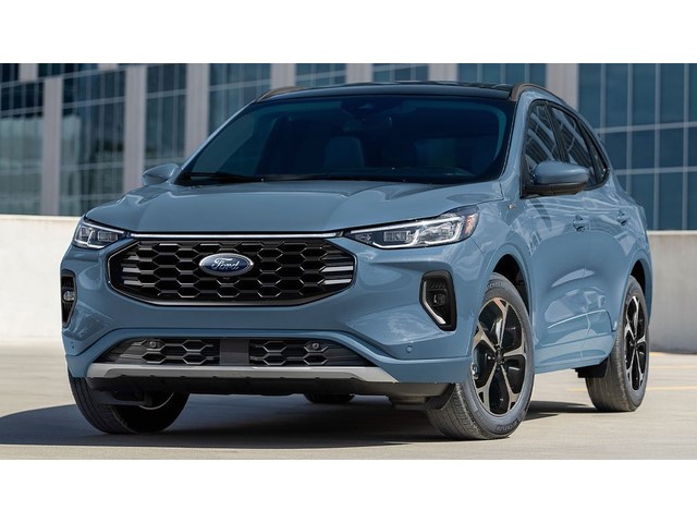 Libro Azul Ford Escape 2024