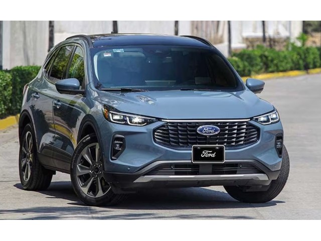 Libro Azul Ford Escape 2025