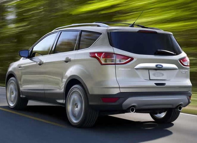 Libro Azul Ford Escape 2016