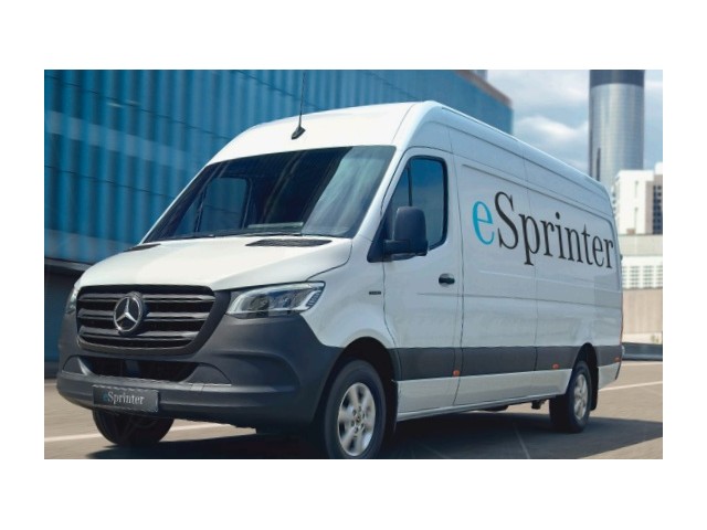 Mercedes Benz Cargo Van 2025