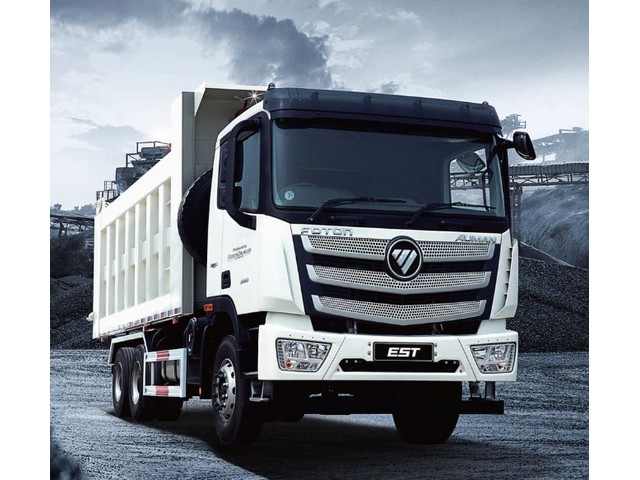 Frente de un Foton EST-S38 2026