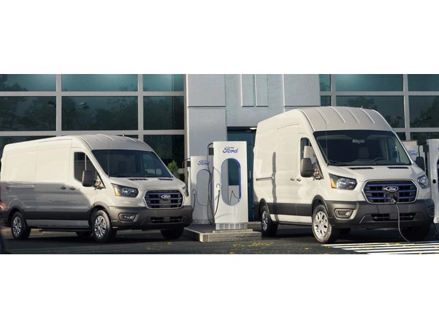 Libro Azul Ford E-Transit 2022