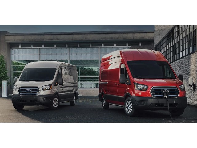 Libro Azul Ford E-Transit 2022