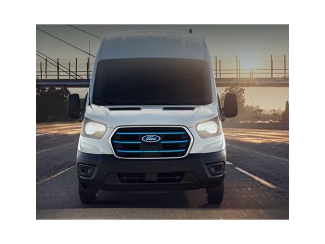 Libro Azul Ford E-Transit 2026