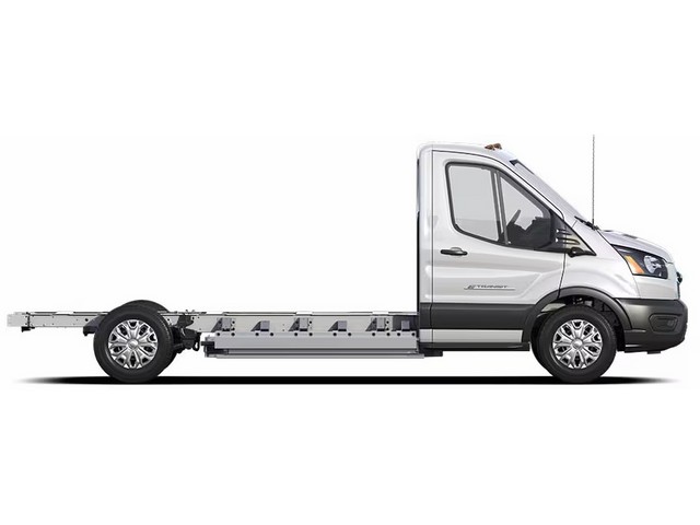 Libro Azul Ford E-Transit 2026