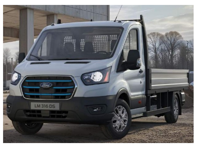 Ford E-Transit 2026