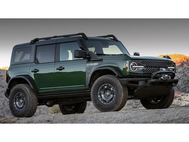 Libro Azul Ford Bronco 2024