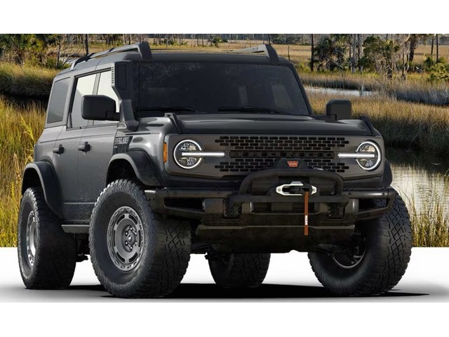 Libro Azul Ford Bronco 2024