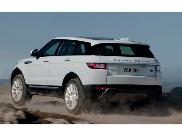 Libro Azul Land Rover Evoque 2017