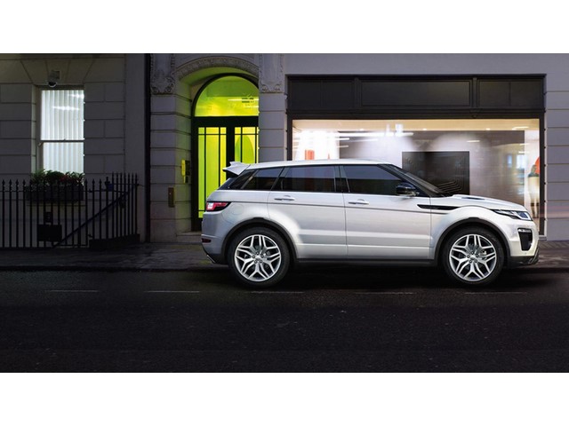 Libro Azul Land Rover Evoque 2018