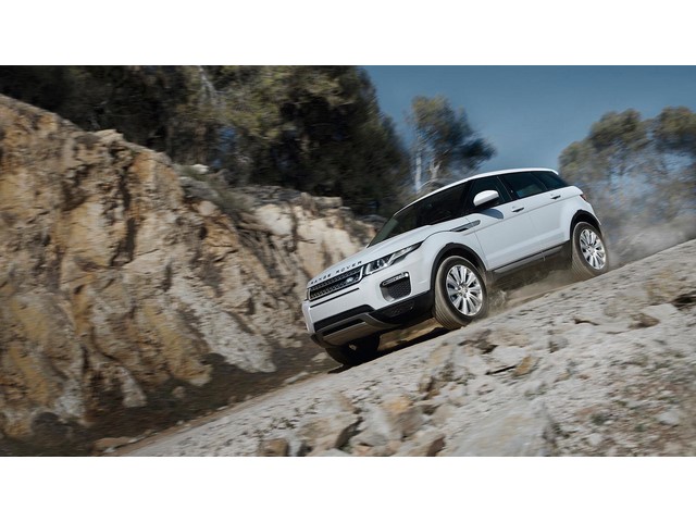 Libro Azul Land Rover Evoque 2018