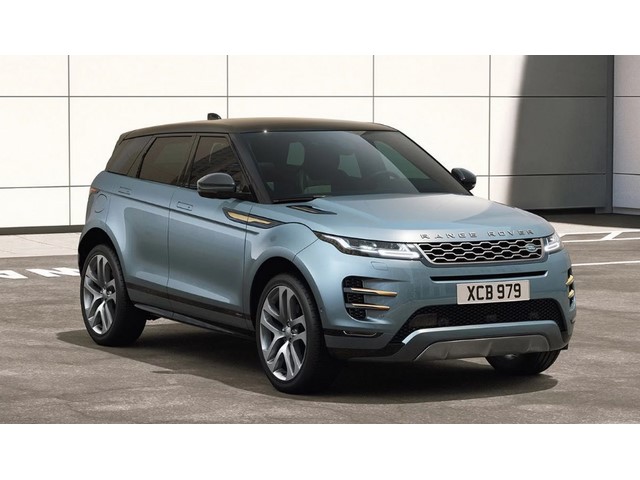 Libro Azul Land Rover Evoque 2020