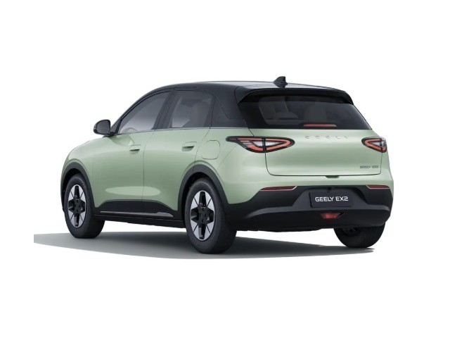 Libro Azul Geely EX2 2026