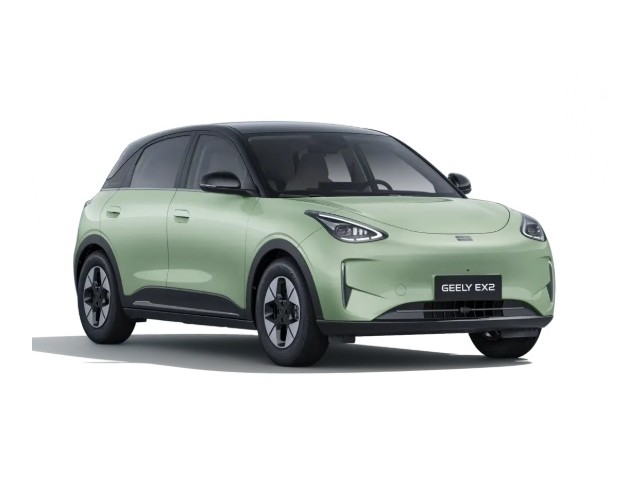 Libro Azul Geely EX2 2026