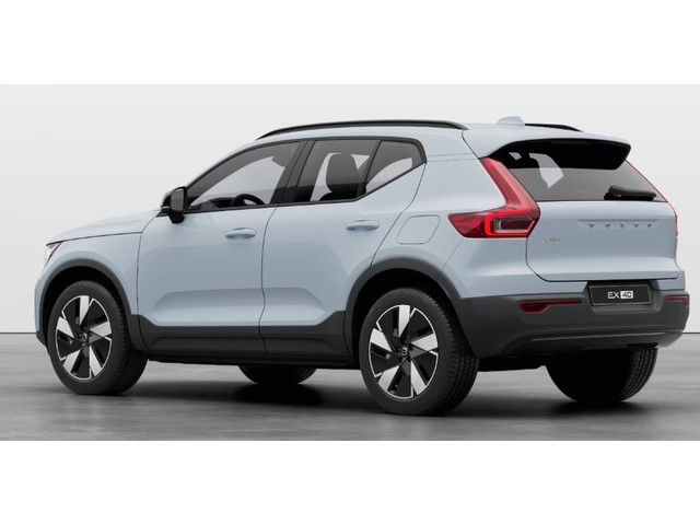 Libro Azul Volvo EX40 2025