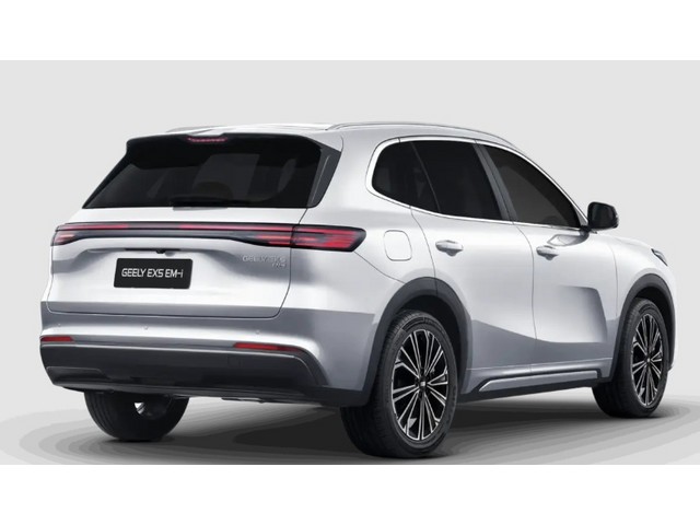 Libro Azul Geely EX5 2026