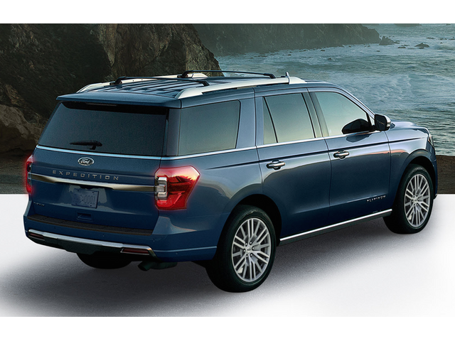 Libro Azul Ford Expedition 2023