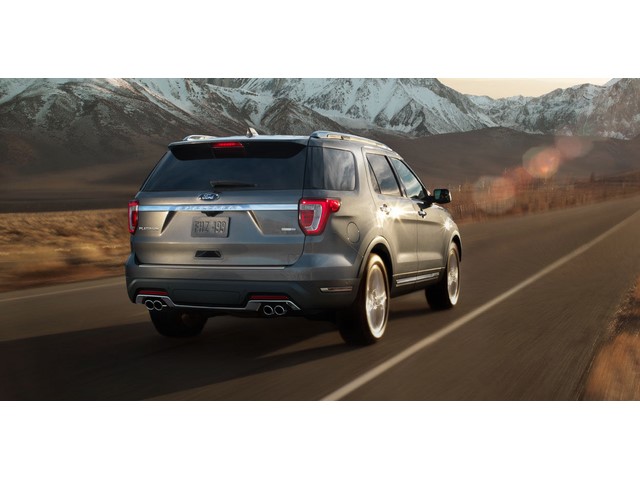 Libro Azul Ford Explorer 2018