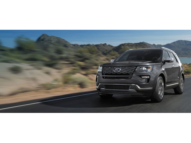 Libro Azul Ford Explorer 2018
